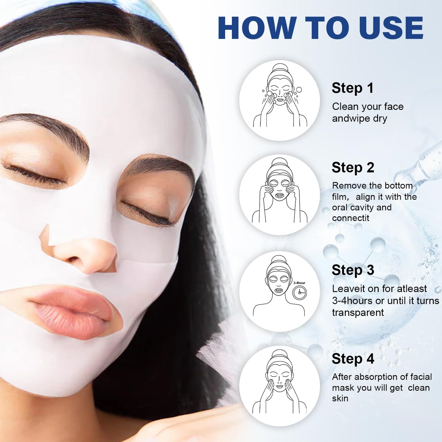 100ML DEEP COLLAGEN ANTI-WRINKLE LIFTING OVERNIGHT MASK